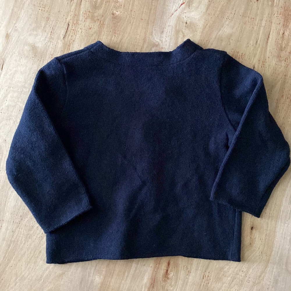 NWT Babe & Tess Button Up Cardigan Sweater Size 12 Months - Picture 4 of 6